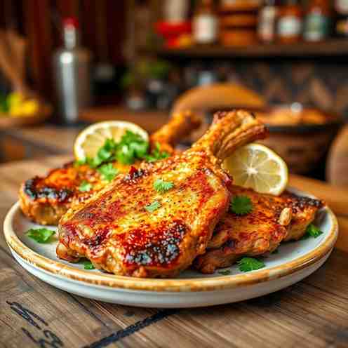 Crispy Puerto Rican Chuletas Fritas | Best Bone-In Pork Chops